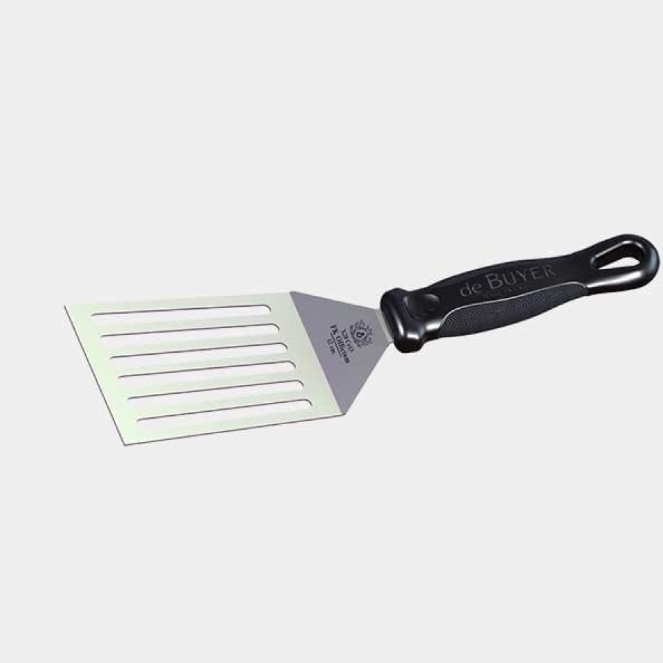 Spatule à fente, FKO - De Buyer dans le groupe Cuisine / Ustensiles de cuisine / Spatules et grattoirs l\'adresse The Kitchen Lab (1602-15589)