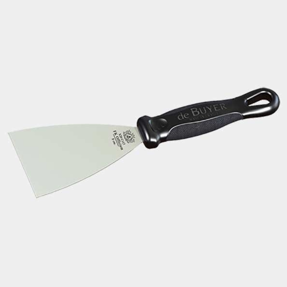 Grattoir pour plaque chauffante, FKO - De Buyer dans le groupe Cuisine / Ustensiles de cuisine / Spatules et grattoirs l\'adresse The Kitchen Lab (1602-15590)