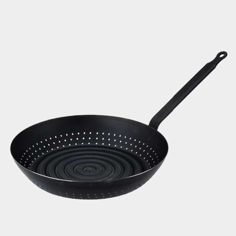 Plat à rôtir marrons, 28 cm - De Buyer dans le groupe Cuisine / Poêle à frire / Poêles à frire l\'adresse The Kitchen Lab (1602-15639)