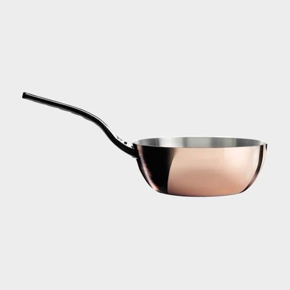 Sauteuse en cuivre avec fond à induction, Prima Matera - De Buyer dans le groupe Cuisine / Poêle à frire / Sauteuse l\'adresse The Kitchen Lab (1602-16977)