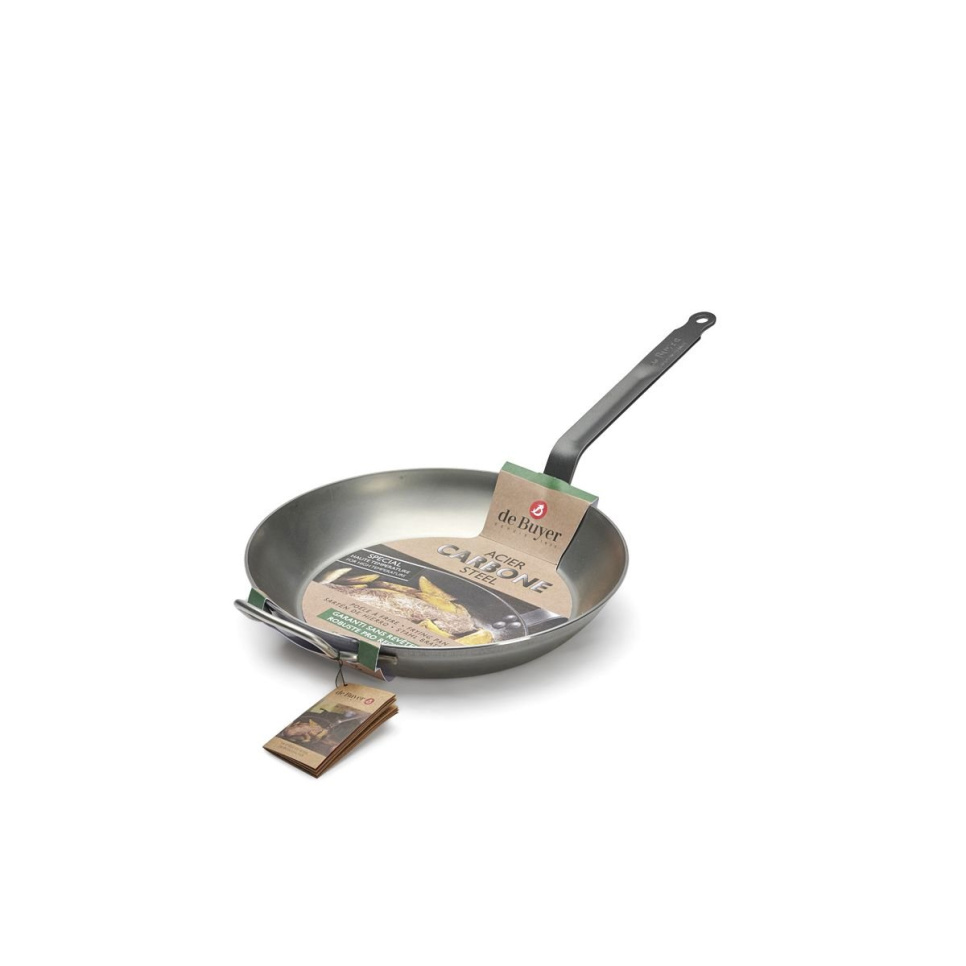 Poêle en acier carbone, Carbone Plus - De Buyer