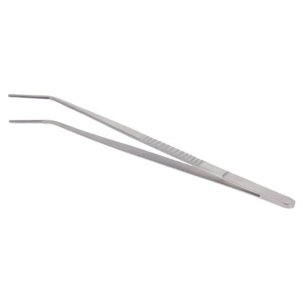Brucelles avec angle - deBuyer dans le groupe Cuisine / Ustensiles de cuisine / Pinces l\'adresse The Kitchen Lab (1602-17022)