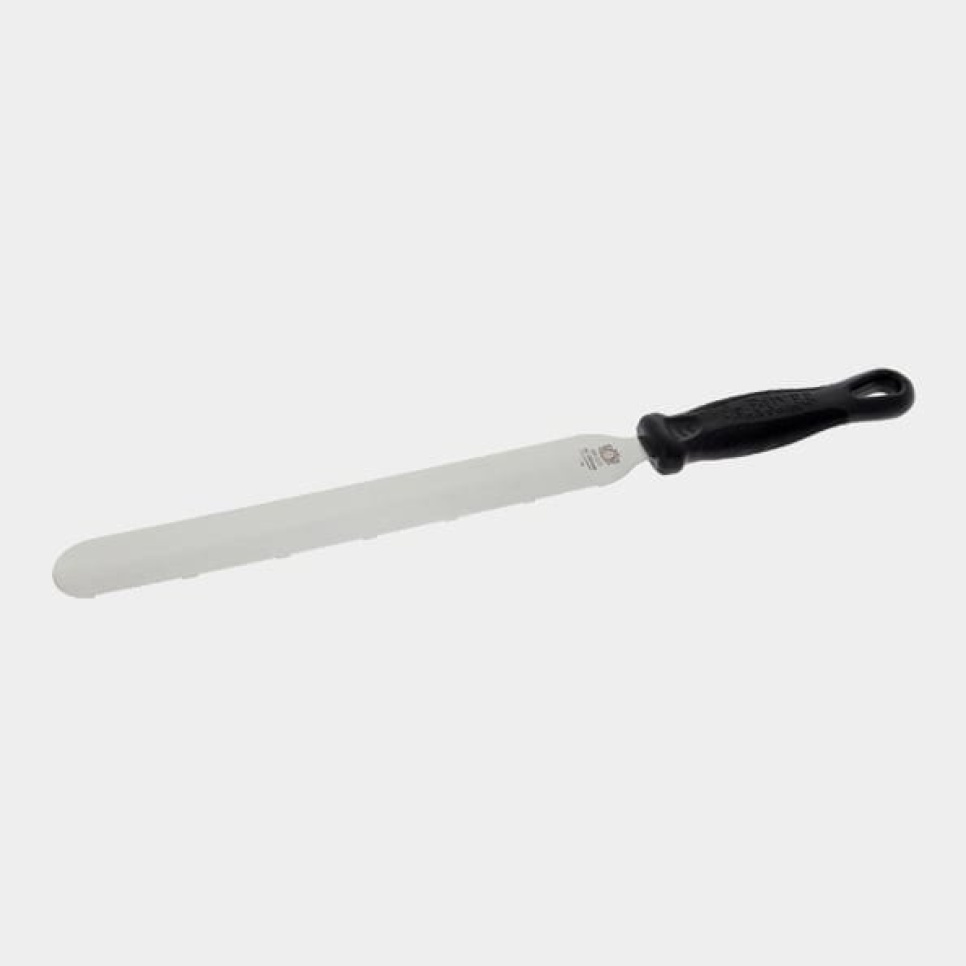 Couteau à palette, dentelé, FKO - De Buyer dans le groupe Pâtisserie / Ustensiles à pâtisserie / Couteaux à palette l\'adresse The Kitchen Lab (1602-17398)