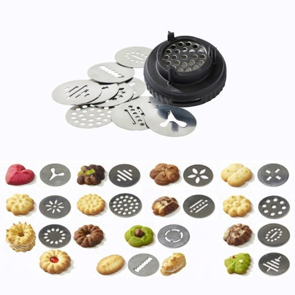 Distributeur Le Tube, 13 compteurs - De Buyer dans le groupe Pâtisserie / Ustensiles à pâtisserie / Poches à douille et embouts l\'adresse The Kitchen Lab (1602-19318)