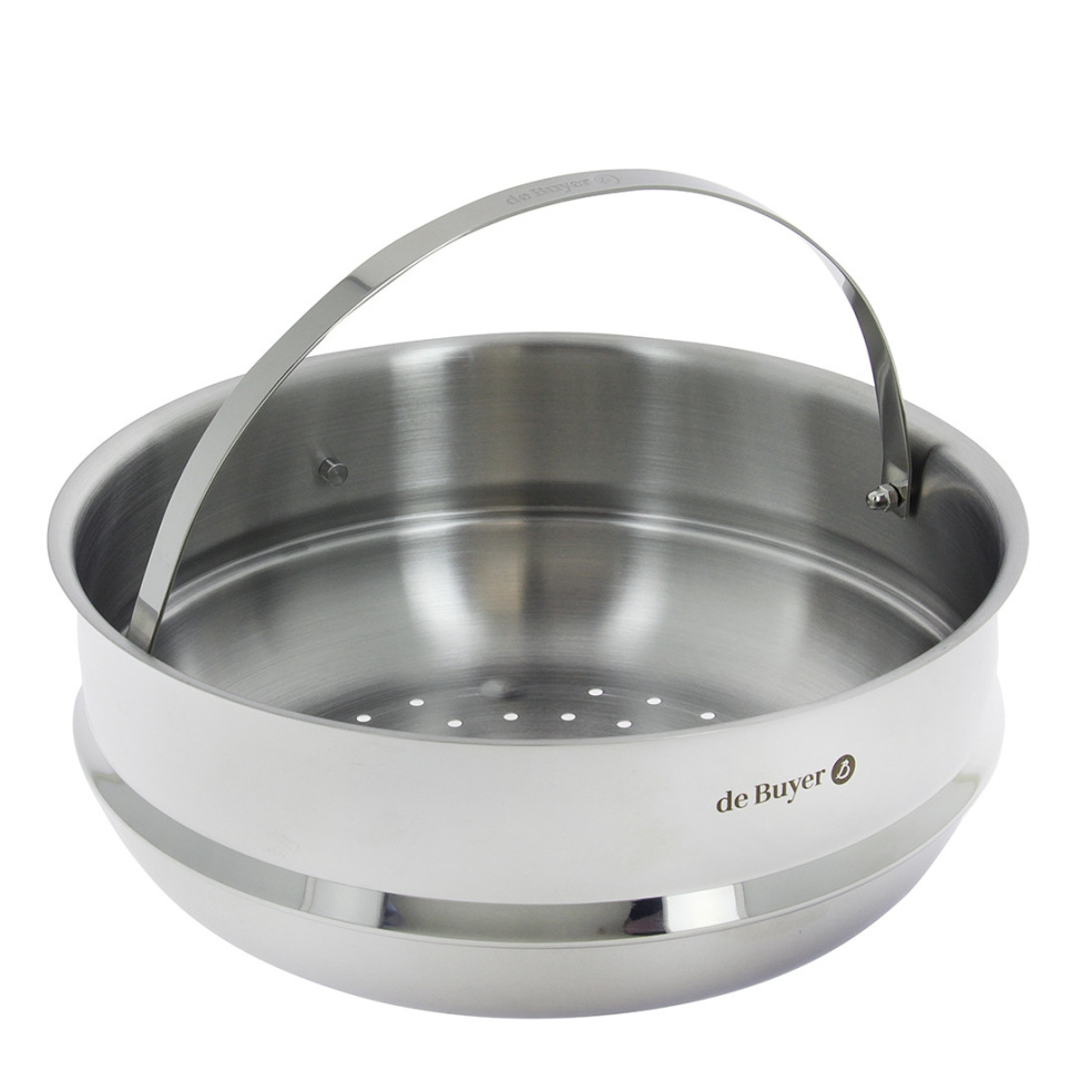Effort d\'ébullition à vapeur, 24 cm, affinité - de Buyer dans le groupe Cuisine / Casseroles et poêles / Cuisson vapeur l\'adresse The Kitchen Lab (1602-19393)