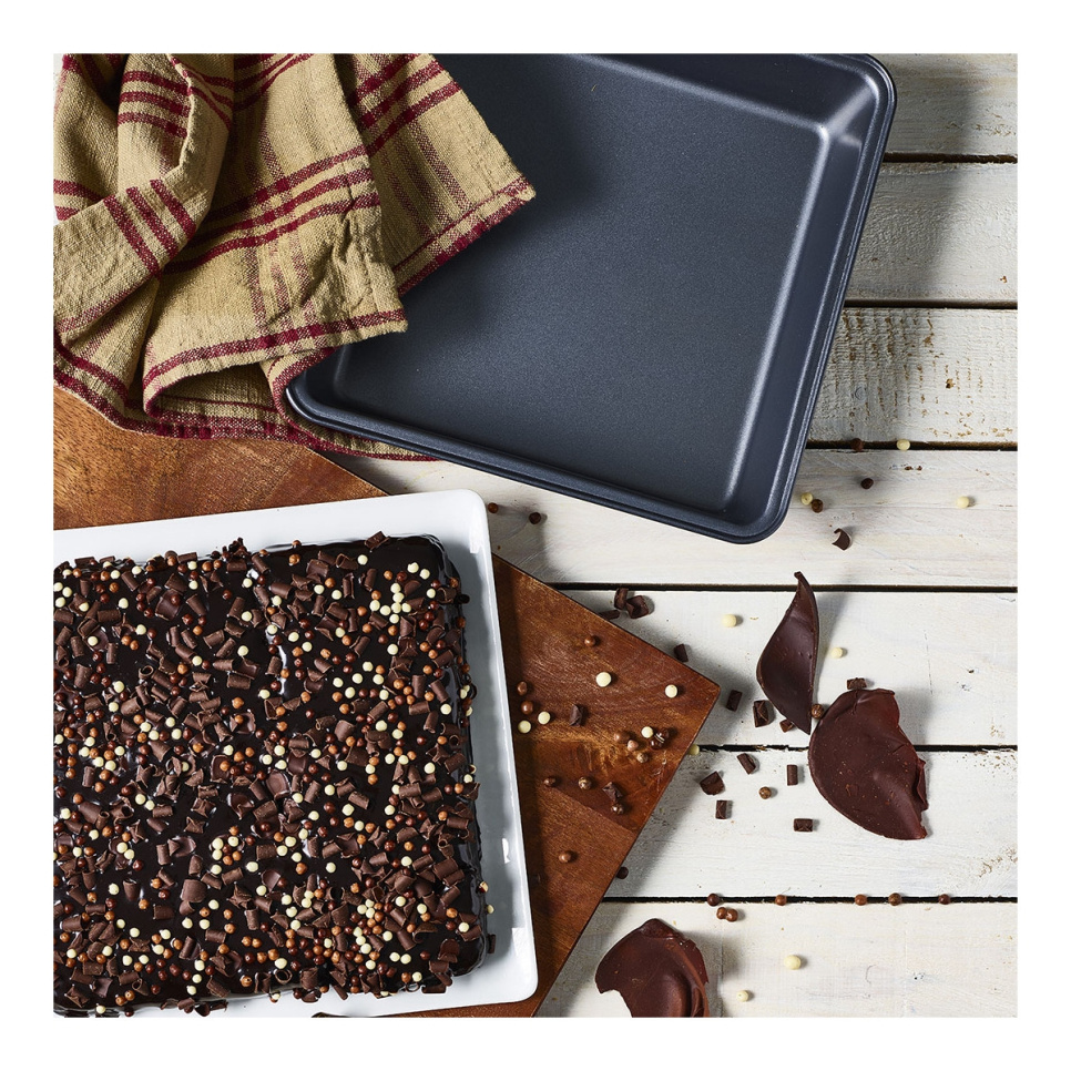 Formulaire de cuisson carrée, 22,5 cm x 22,5 cm - de Buyer