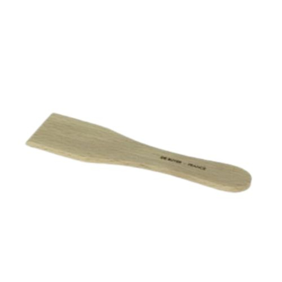Mini spatule en bois, B Bois - De Buyer dans le groupe Cuisine / Ustensiles de cuisine / Spatules et grattoirs l\'adresse The Kitchen Lab (1602-19476)