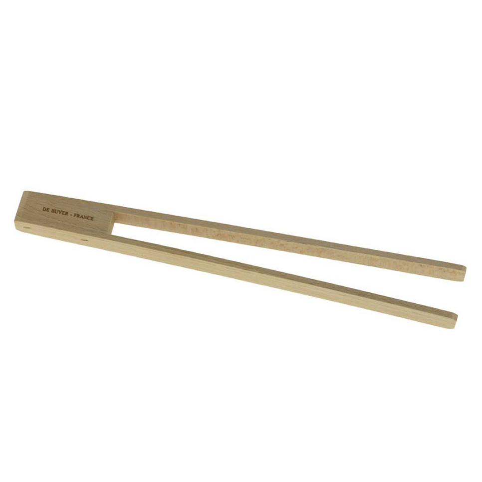 Pincet de friture en bois, b Bois - de Buyer dans le groupe Cuisine / Ustensiles de cuisine / Pinces l\'adresse The Kitchen Lab (1602-19481)