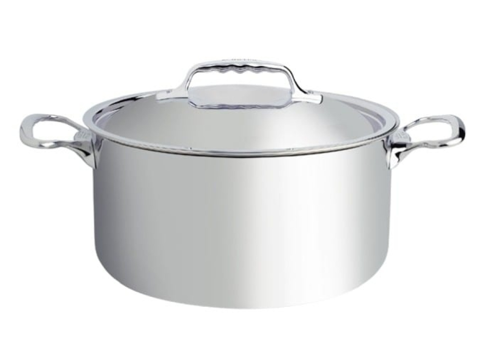Poêle haute avec couvercle, Affinity - De Buyer dans le groupe Cuisine / Casseroles et poêles / Casseroles l\'adresse The Kitchen Lab (1602-20346)