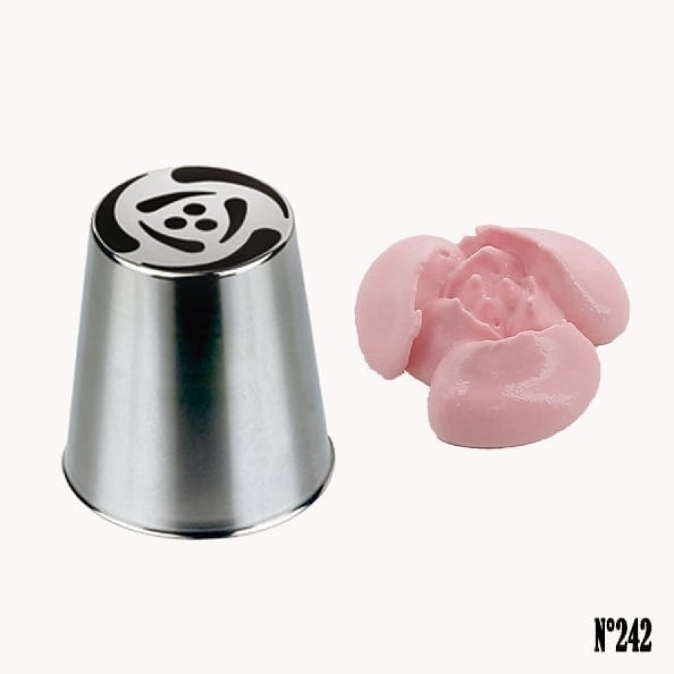 Douille , Russian - deBuyer dans le groupe Pâtisserie / Ustensiles à pâtisserie / Poches à douille et embouts l\'adresse The Kitchen Lab (1602-27101)