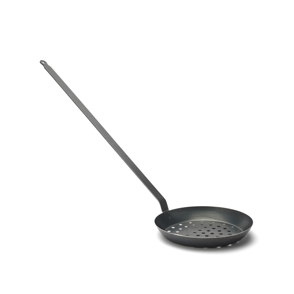 Chaudière à châtaignier avec une poignée incroyablement longue, 28 cm - de Buyer