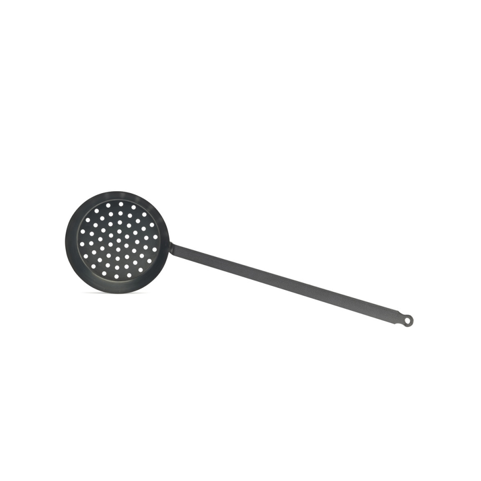 Chaudière à châtaignier avec une poignée incroyablement longue, 28 cm - de Buyer