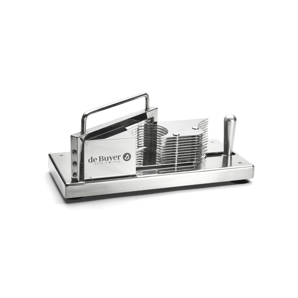 Coupe-tomate en acier inoxydable, modèle professionnel - de Buyer dans le groupe Cuisine / Râper, tailler et trancher / Couteaux l\'adresse The Kitchen Lab (1602-27275)