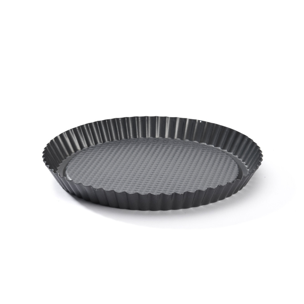 Tarte-Shape Ø28 cm - de Buyer dans le groupe Pâtisserie / Moules / Plat à tarte l\'adresse The Kitchen Lab (1602-27328)