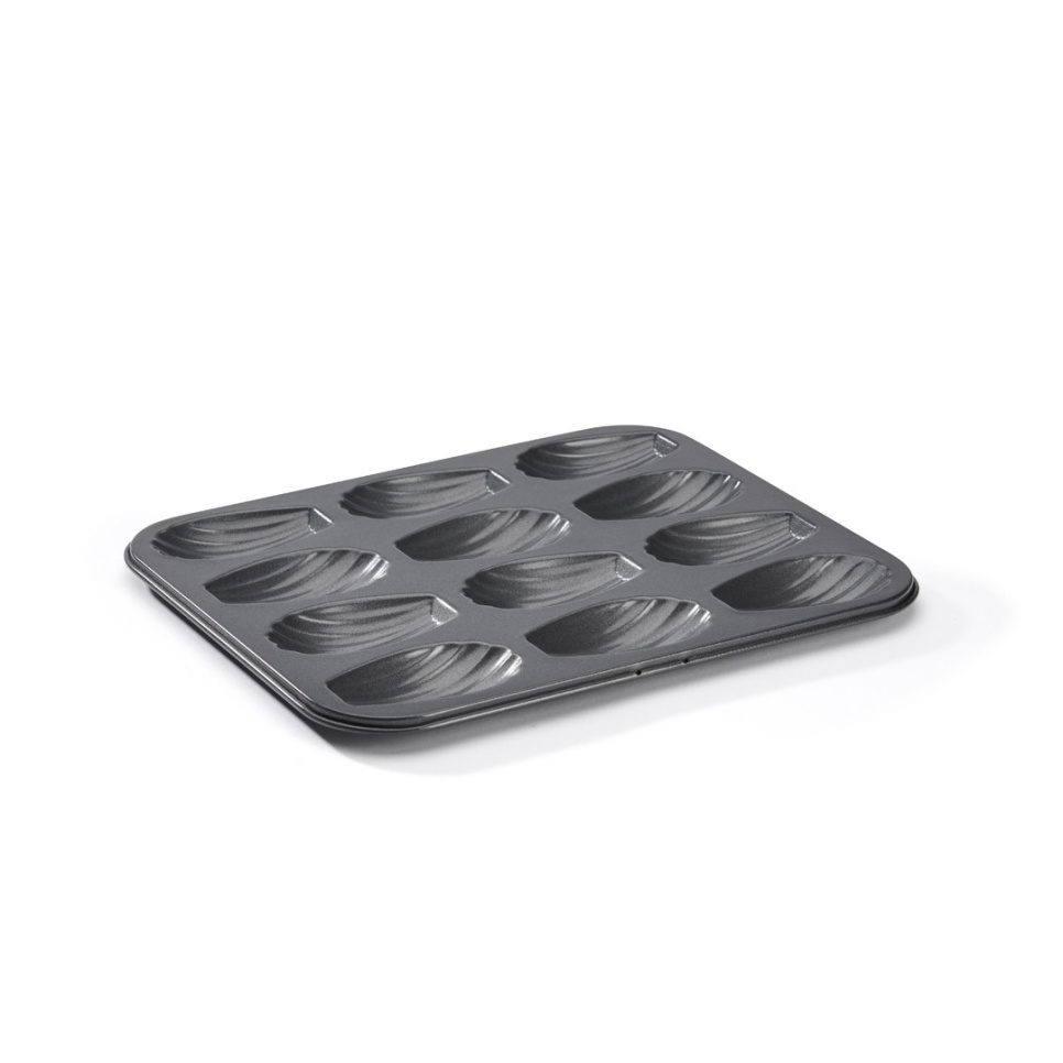 Assiette Madeleine, 26 x 20 cm, antiadhésive - de Buyer dans le groupe Pâtisserie / Moules / Moules à gâteaux l\'adresse The Kitchen Lab (1602-27329)