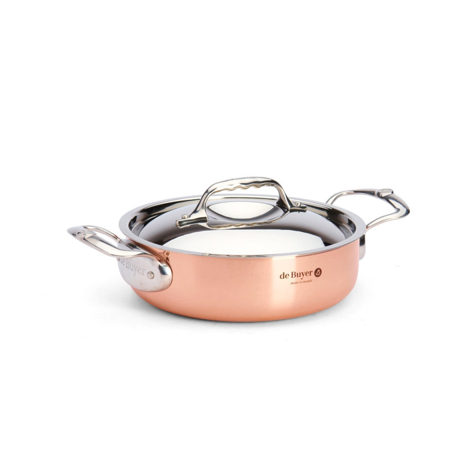 Ragoût à faible torréfaction avec couvercle, matera prime - de Buyer dans le groupe Cuisine / Casseroles et poêles / Casseroles l\'adresse The Kitchen Lab (1602-27347)