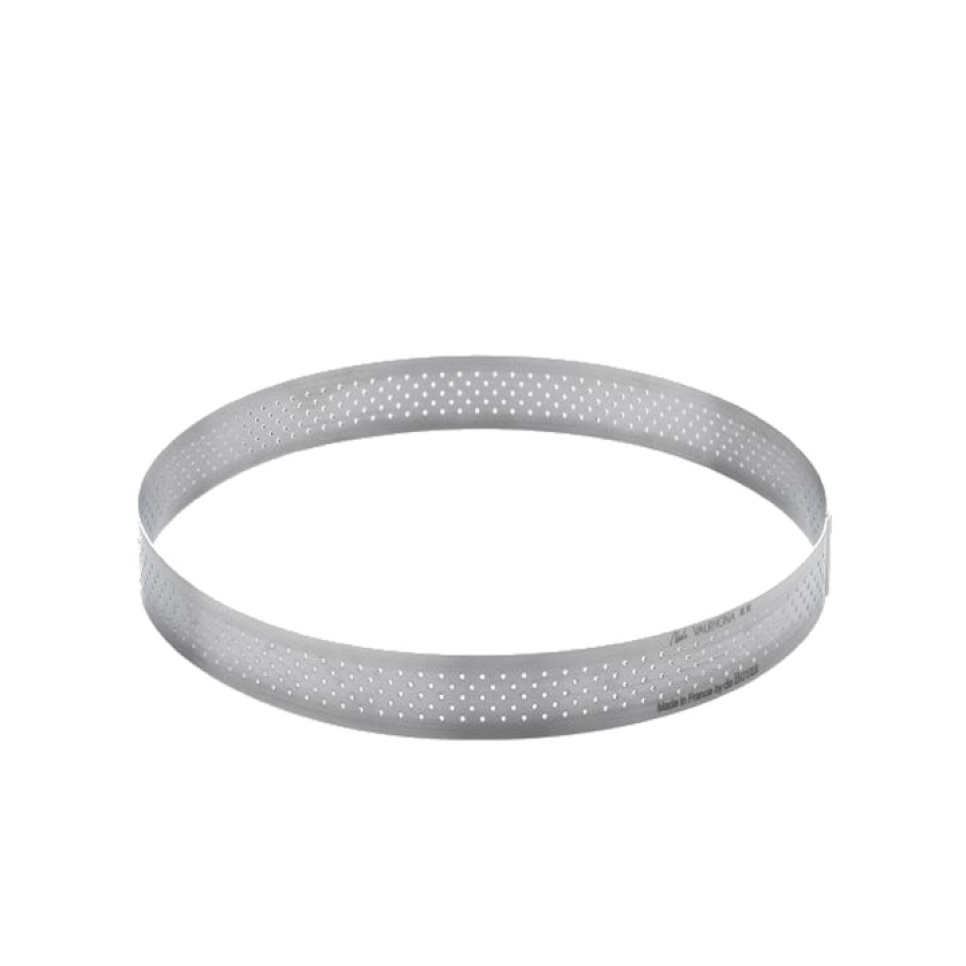 Moule de cuisson perforé, 3,5 cm de haut - de Buyer dans le groupe Pâtisserie / Moules / Moules à gâteaux l\'adresse The Kitchen Lab (1602-27366)