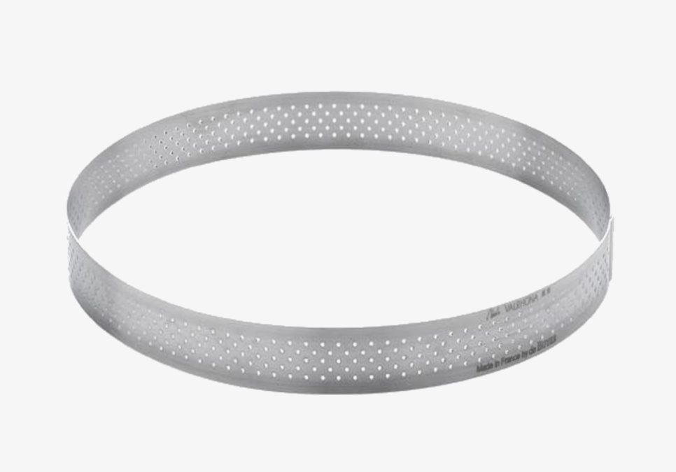 Moule de cuisson perforé 2 cm de haut - de Buyer dans le groupe Pâtisserie / Moules / Moules à gâteaux l\'adresse The Kitchen Lab (1602-27367)