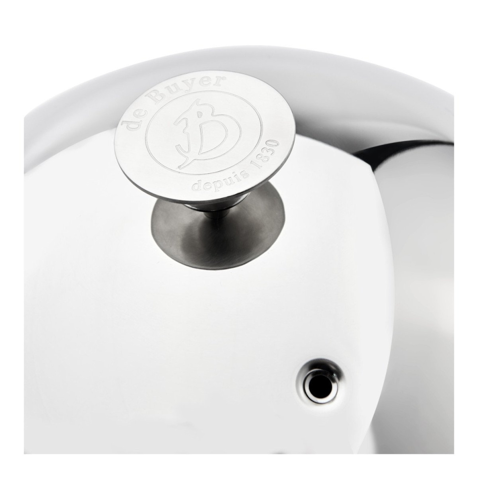 Cloche en acier inoxydable - de Buyer
