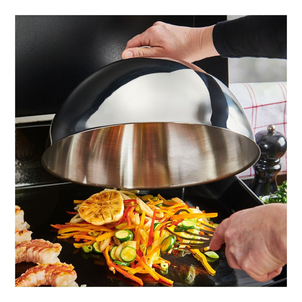 Cloche en acier inoxydable - de Buyer