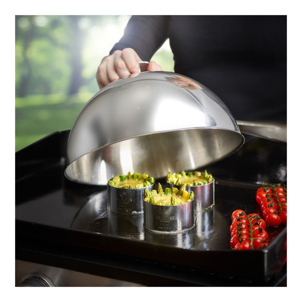 Cloche en acier inoxydable - de Buyer