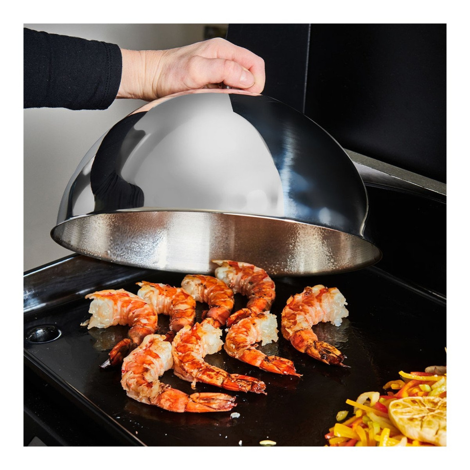 Cloche en acier inoxydable - de Buyer