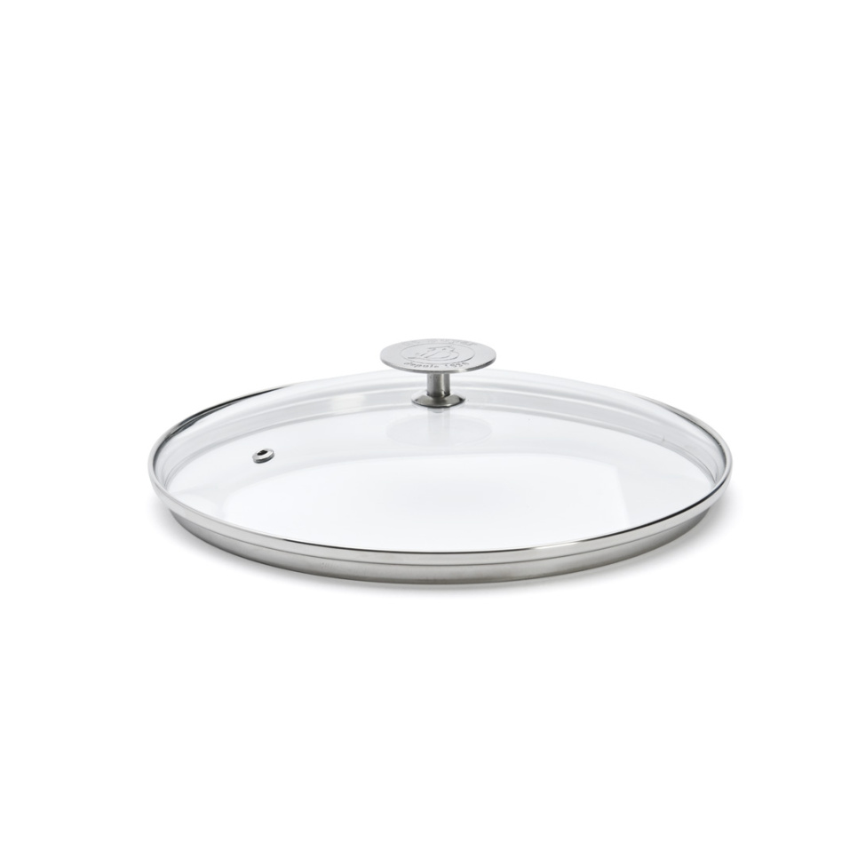 Couvercle en verre avec bouton, Bord profond - de Buyer dans le groupe Cuisine / Casseroles et poêles / Accessoires et couvercles l\'adresse The Kitchen Lab (1602-36089)