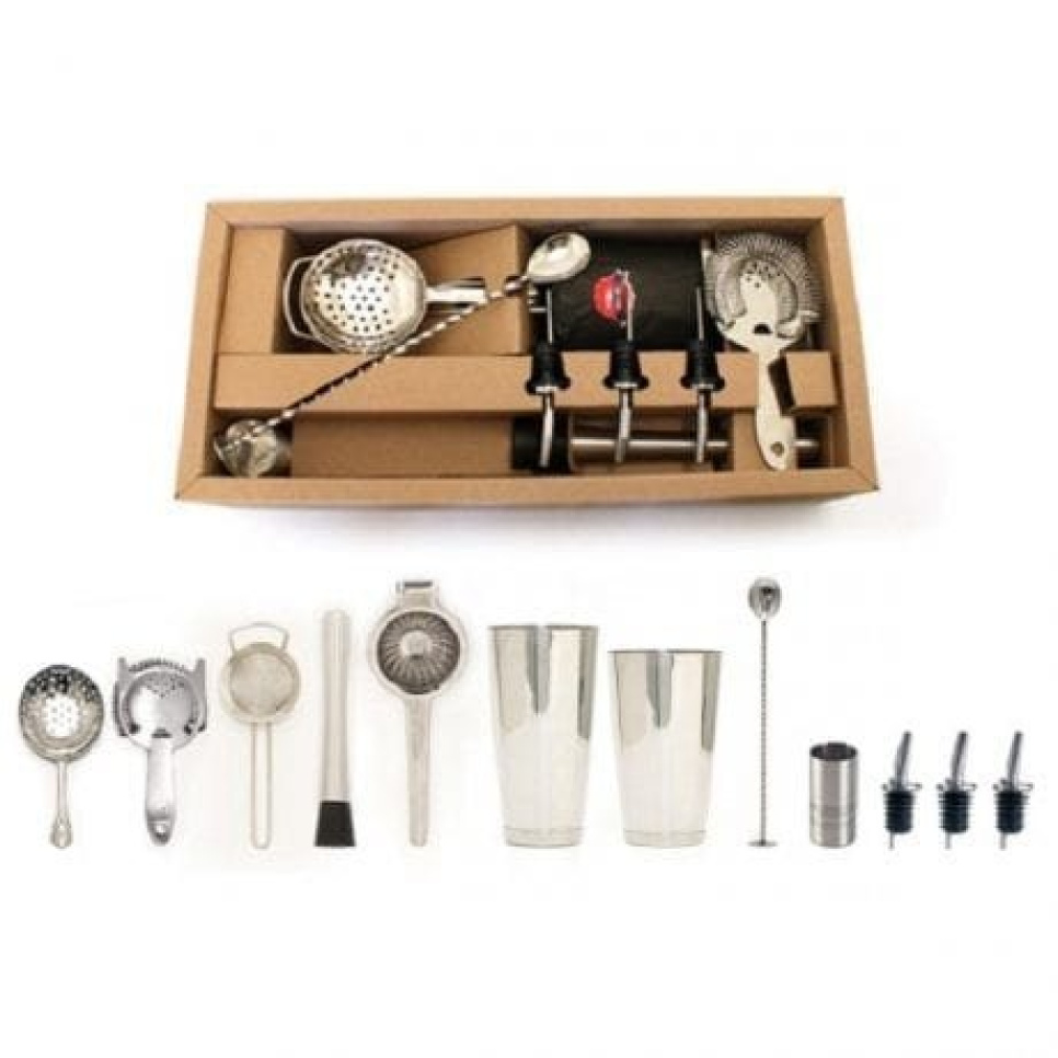 Kit pour cocktails haut de gamme - Bonzer dans le groupe Cocktails et Vin / Équipement à cocktail / Le coffret à cocktail l\'adresse The Kitchen Lab (1611-15737)