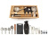 Kit de cocktail Elite, outils de bar 15 pièces - Bonzer