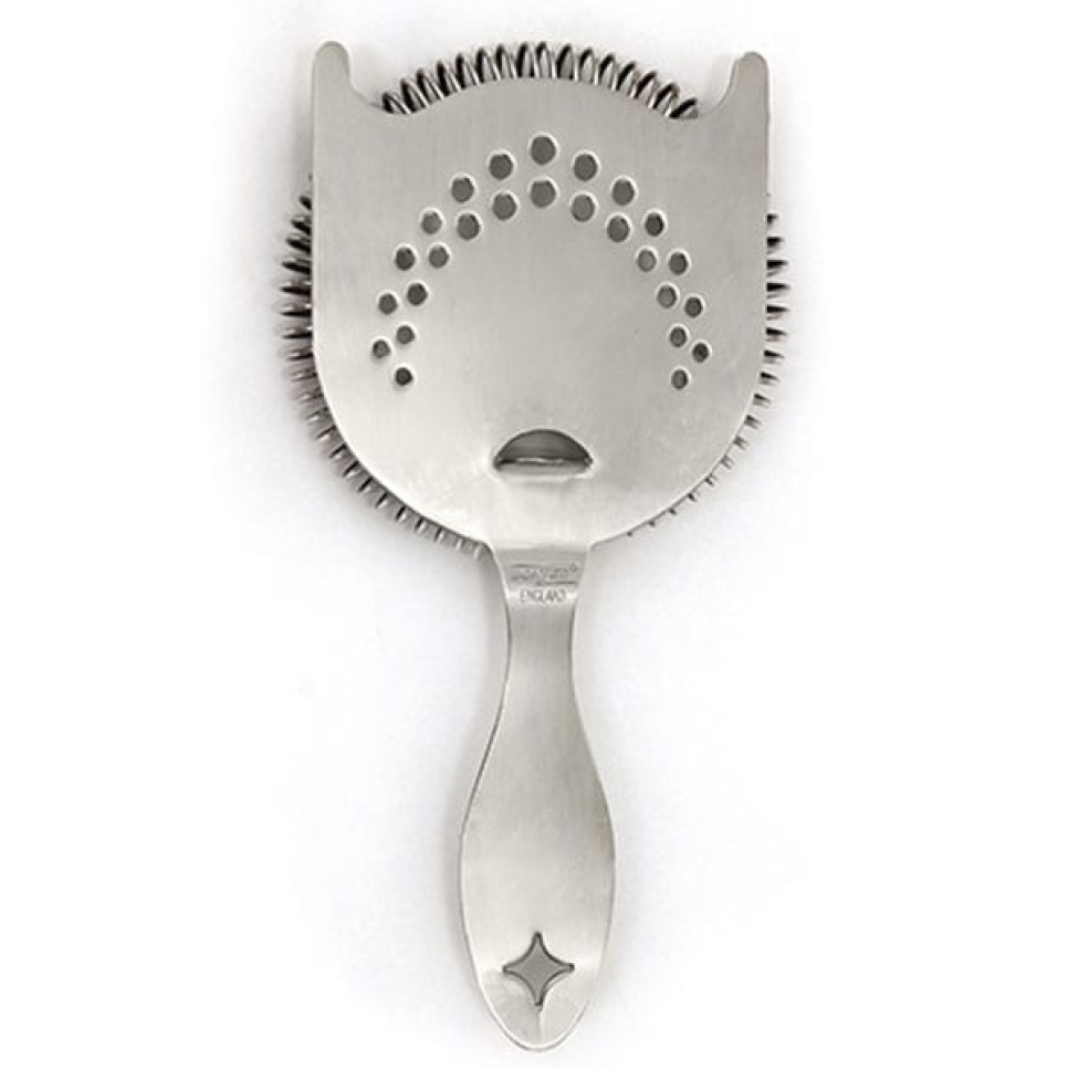 Héritage, passoire de bar Hawthorne avec oreilles - Bonzer dans le groupe Cocktails et Vin / Équipement à cocktail / Passoires à cocktail l\'adresse The Kitchen Lab (1611-15747)