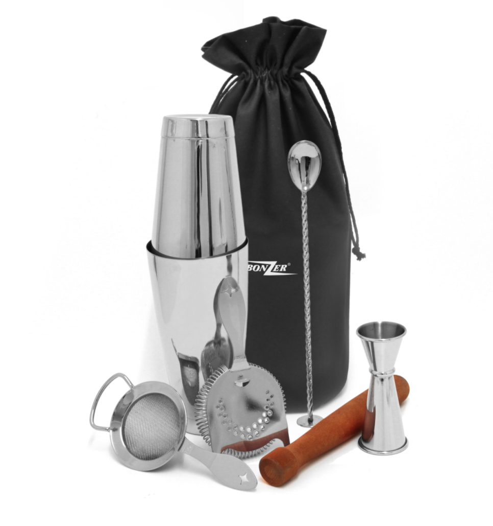 Basic Cocktail Kit - Bonzer dans le groupe Cocktails et Vin / Équipement à cocktail / Le coffret à cocktail l\'adresse The Kitchen Lab (1611-28094)