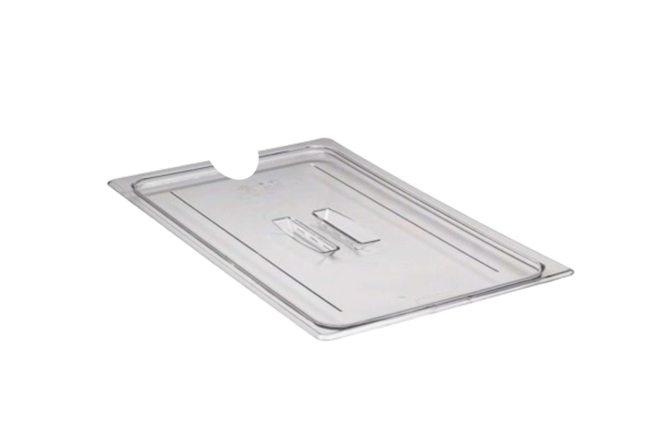Couvercle découpé pour Anova, Transp, GN 1/1 dans le groupe Cuisine / Plats de cuisson et produits GastroNorms / GastroNorms / GastroNorms en plastique l\'adresse The Kitchen Lab (1618-14926)