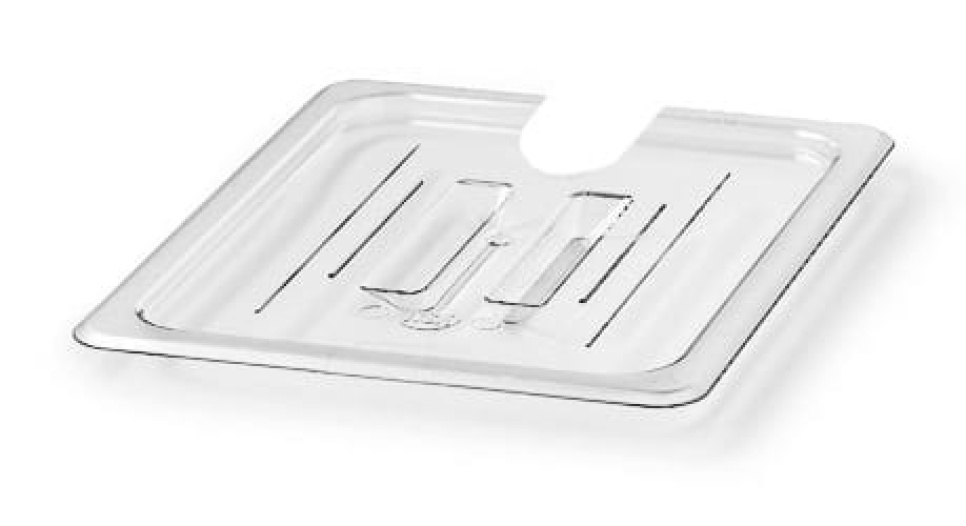 Couvercle découpé pour Anova, Transp, GN 1/2 dans le groupe Cuisine / Plats de cuisson et produits GastroNorms / GastroNorms / GastroNorms en plastique l\'adresse The Kitchen Lab (1618-14928)