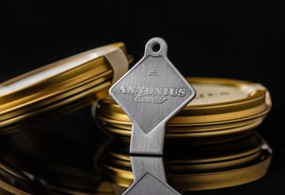 Peut ouvrir le caviar - Antonius dans le groupe Cuisine / Ustensiles de cuisine / Tire-bouchons, décapsuleurs et ouvre-boîtes l\'adresse The Kitchen Lab (1622-27743)