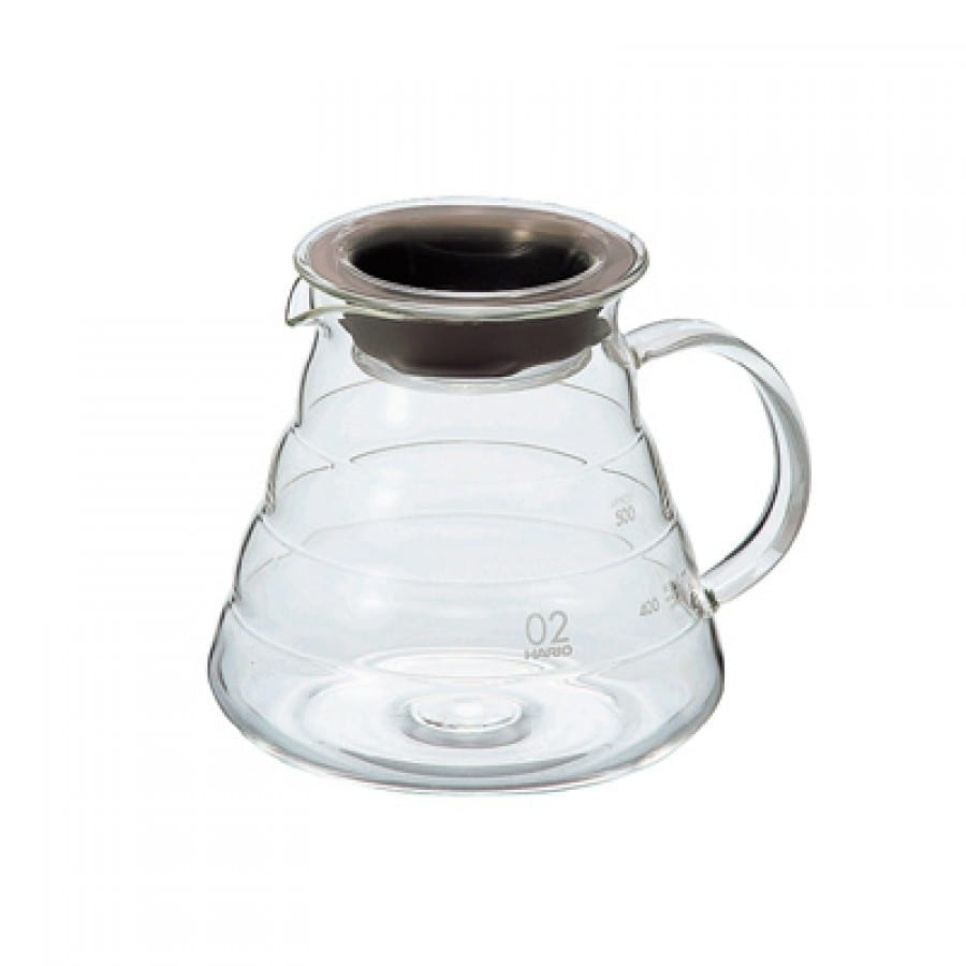 Serveur de gamme Hario V60 600ml dans le groupe Thé et café / Café moulu / Café filtré / Carafes pour servir le café filtré l\'adresse The Kitchen Lab (1636-13647)