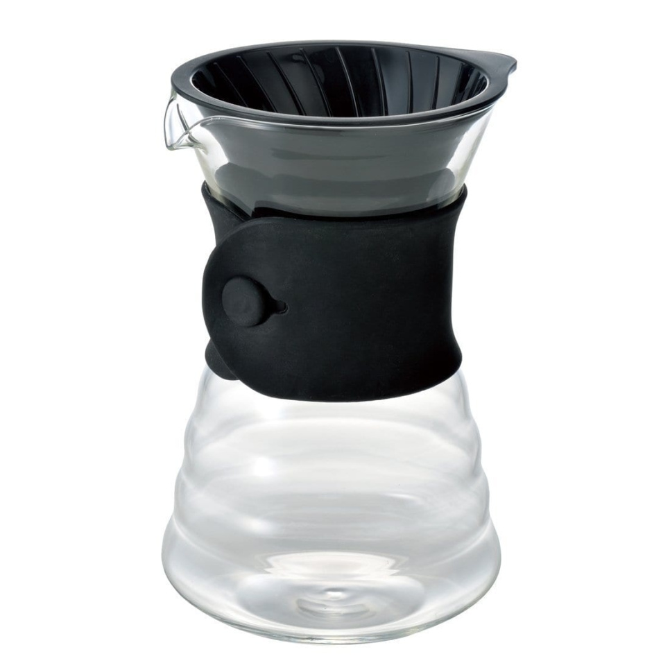 Carafe goutte-à-goutte V60 - Hario dans le groupe Thé et café / Café moulu / Café filtré / Carafes pour servir le café filtré l\'adresse The Kitchen Lab (1636-16458)