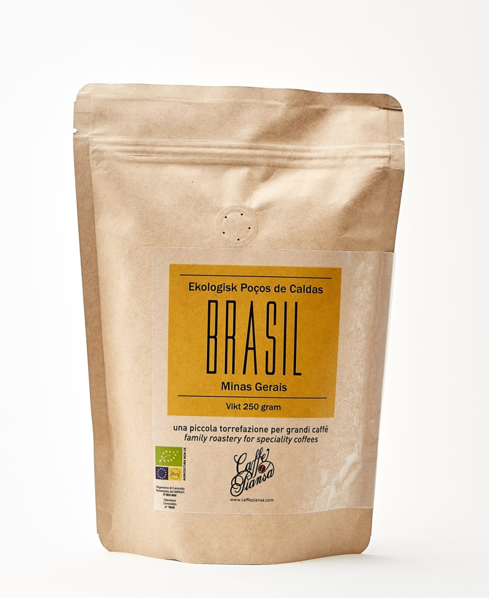Brasil Minas Gerais Eko expresso simple, 250g - Piansa dans le groupe Thé et café / Grains de café / Espresso l\'adresse The Kitchen Lab (1636-16785)