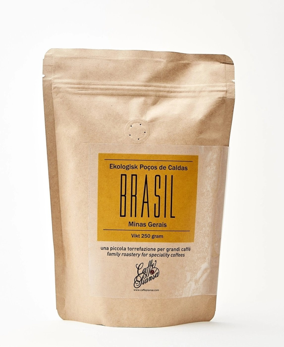 Brasil Minas Gerais Eko expresso simple, 250g - Piansa dans le groupe Thé et café / Grains de café / Espresso l\'adresse The Kitchen Lab (1636-16785)