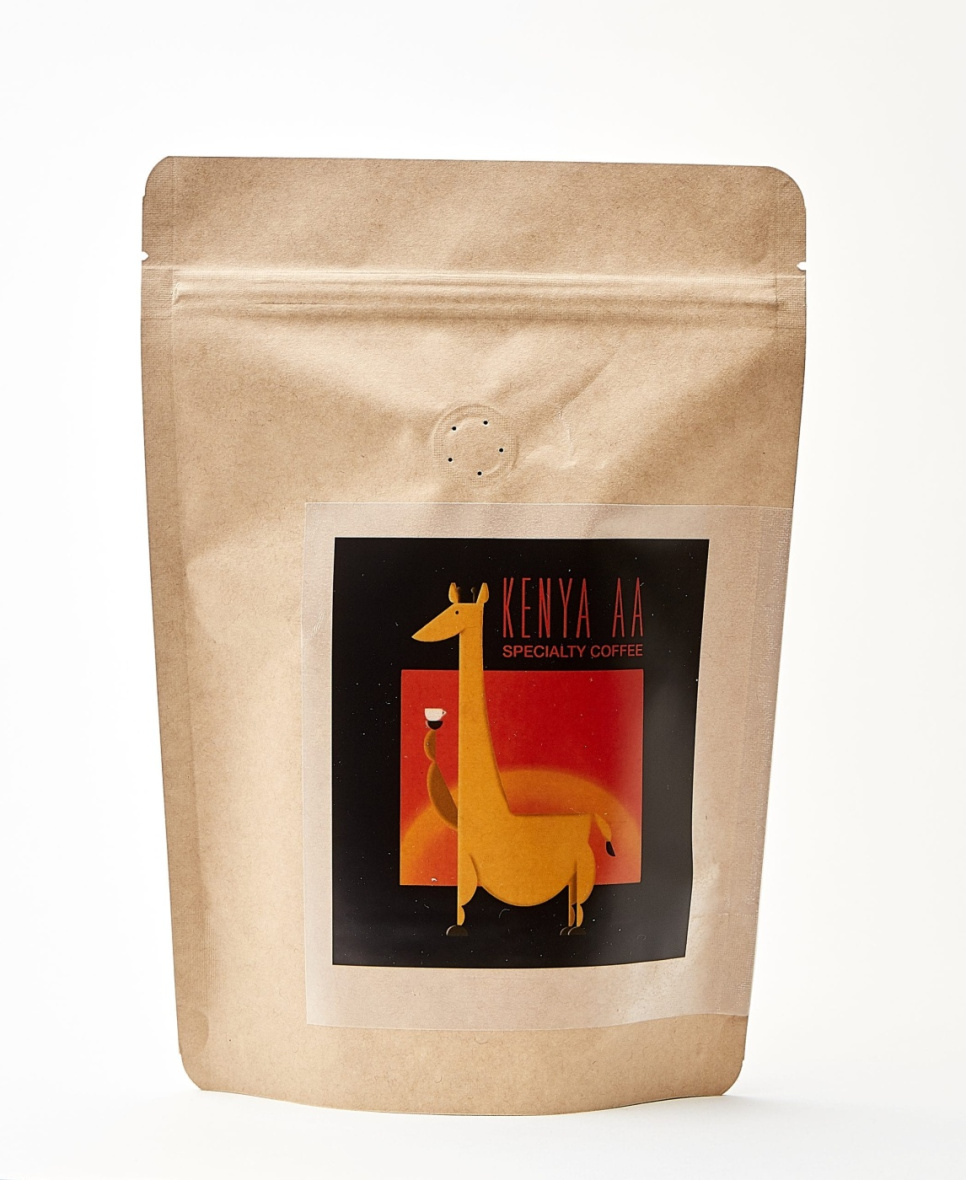 Kenya AA Kiambu, 250g - Piansa dans le groupe Thé et café / Grains de café / Filtre à café l\'adresse The Kitchen Lab (1636-20088)