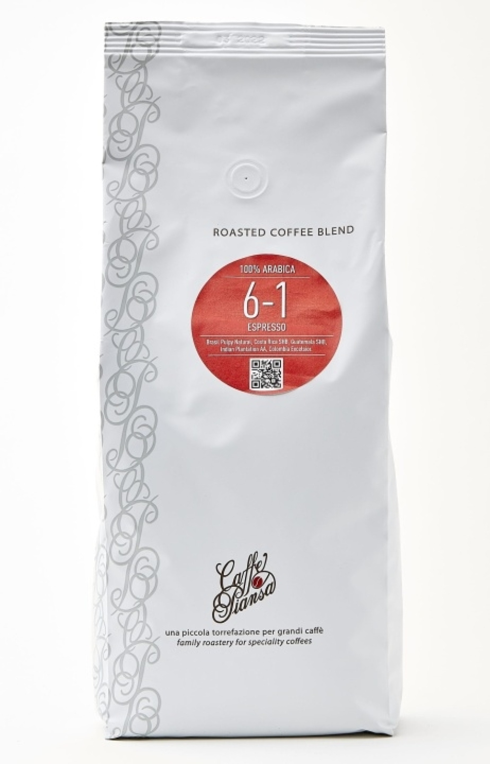 Mélange expresso 6-1 - Piansa dans le groupe Thé et café / Grains de café / Espresso l\'adresse The Kitchen Lab (1636-22226)