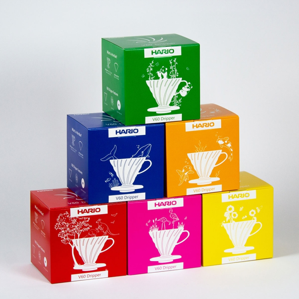 Porte-filtre V60 02, Candy Edition - Hario