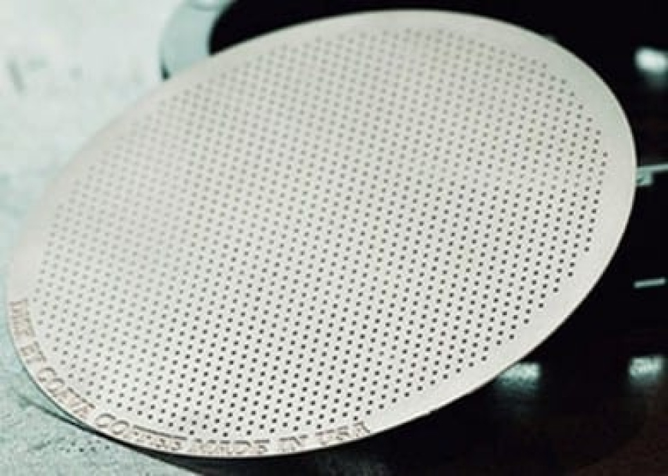 Filtre inox pour Aeropress dans le groupe Thé et café / Accessoires pour le café / Filtre à café l\'adresse The Kitchen Lab (1638-11976)