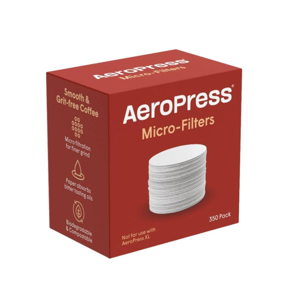 Filtre pour Aeropress dans le groupe Thé et café / Accessoires pour le café / Filtre à café l\'adresse The Kitchen Lab (1638-13645)