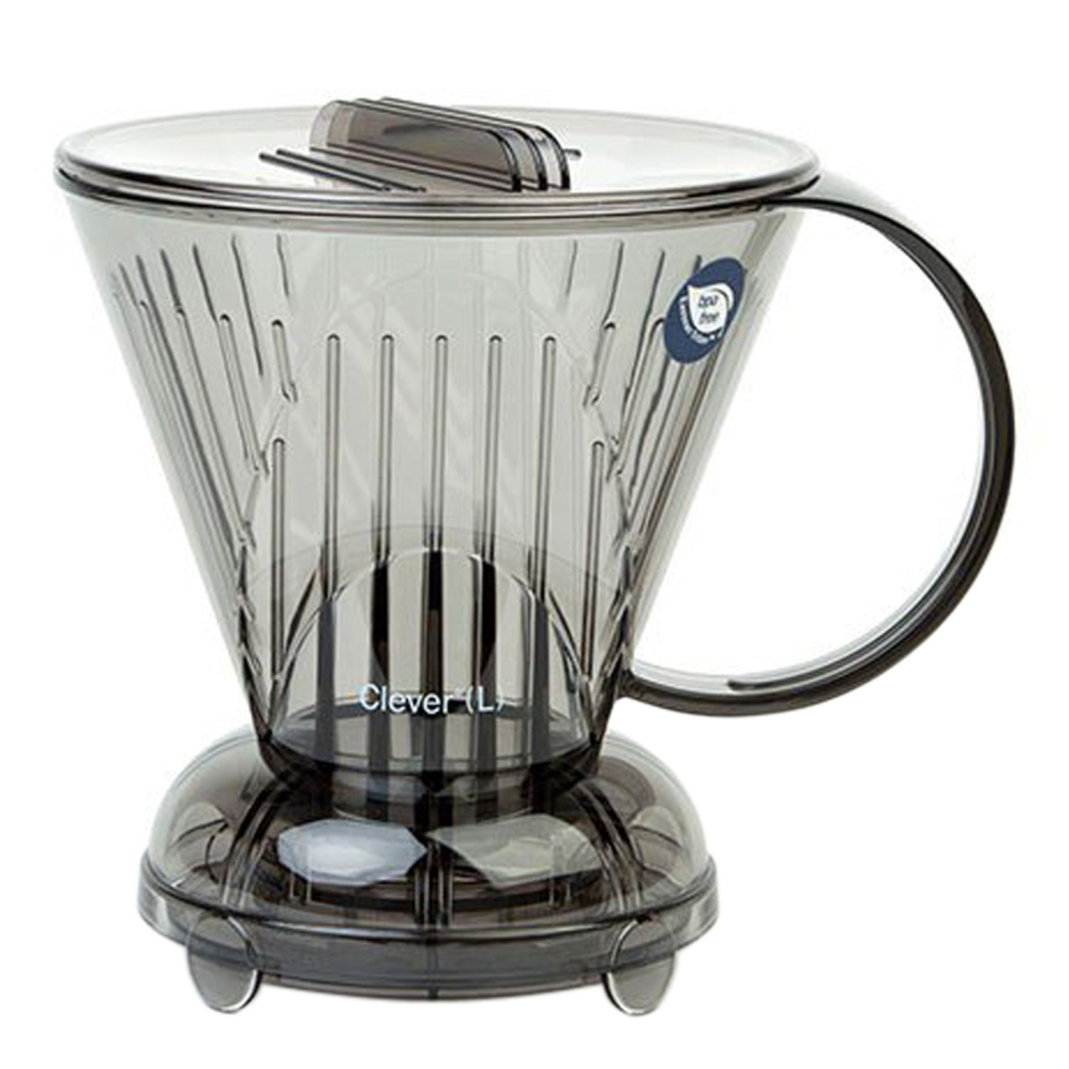 Porte-filtre, Dripper - Clever dans le groupe Thé et café / Café moulu / Café filtré l\'adresse The Kitchen Lab (1638-15964)