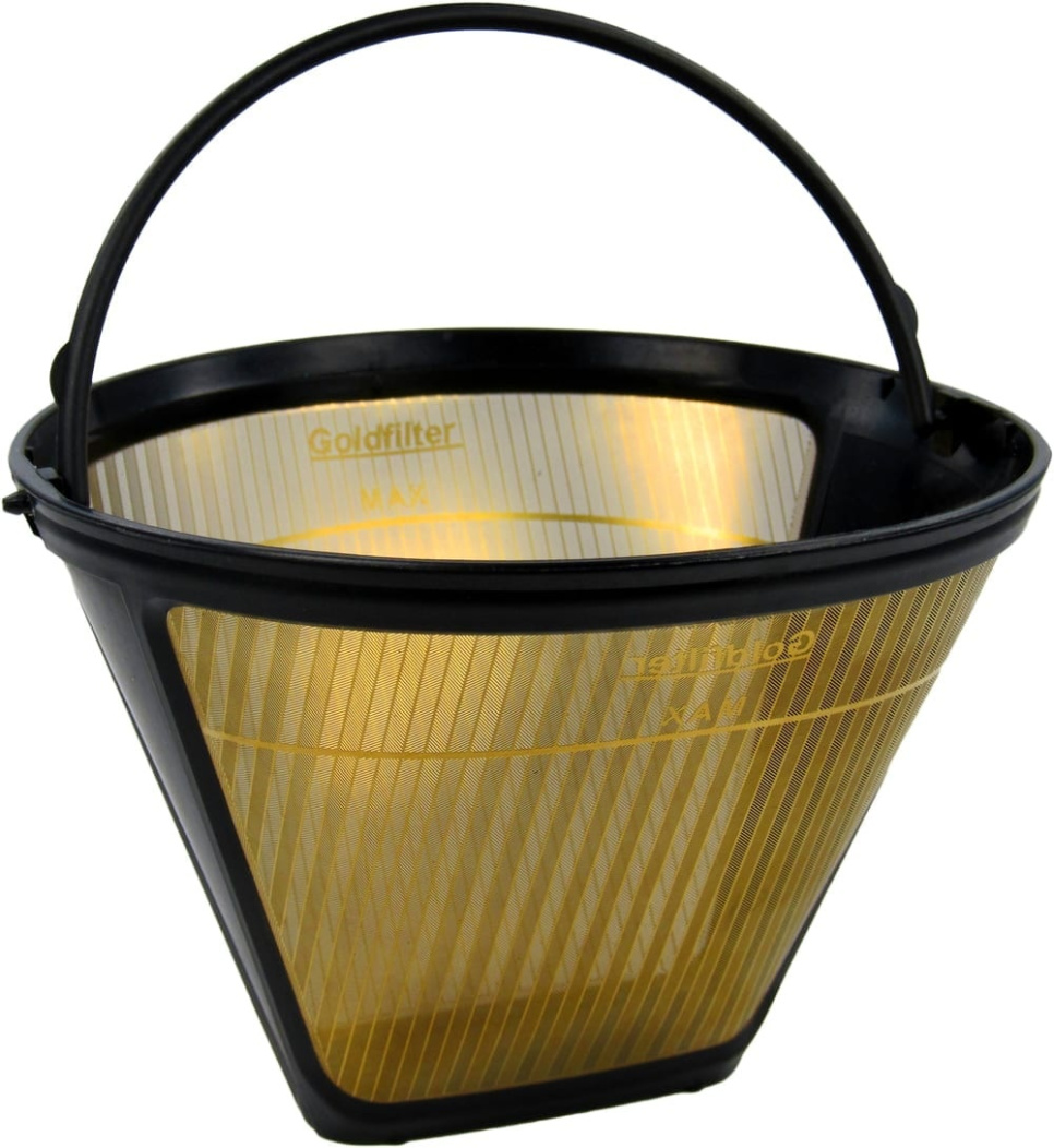 Filtre doré 1x4 - expresso Gear dans le groupe Thé et café / Accessoires pour le café / Filtre à café l\'adresse The Kitchen Lab (1638-15989)