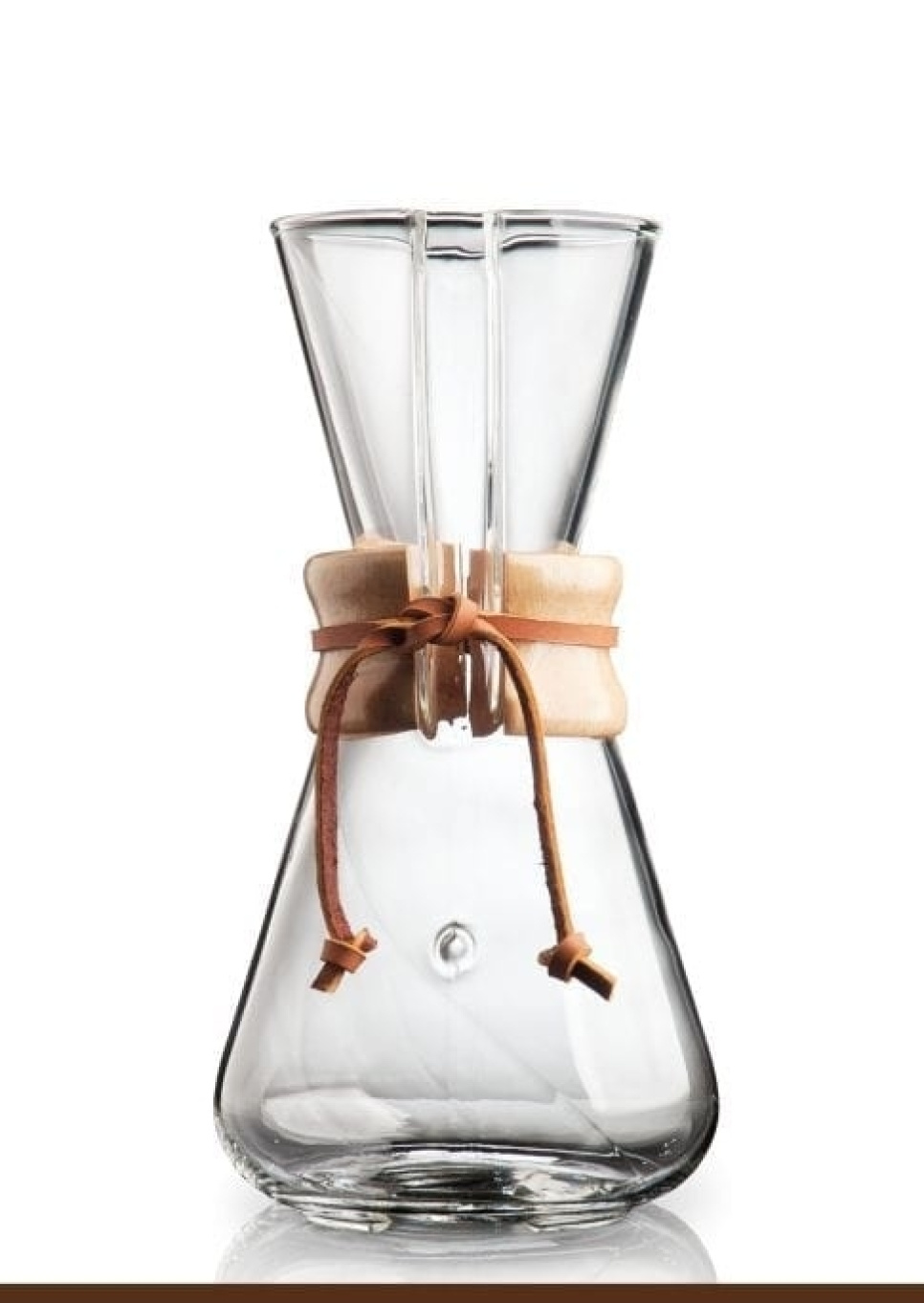 Cafetière Chemex / Pichet en verre Chemex dans le groupe Thé et café / Café moulu / Café filtré / Carafes pour servir le café filtré l\'adresse The Kitchen Lab (1638-23167)