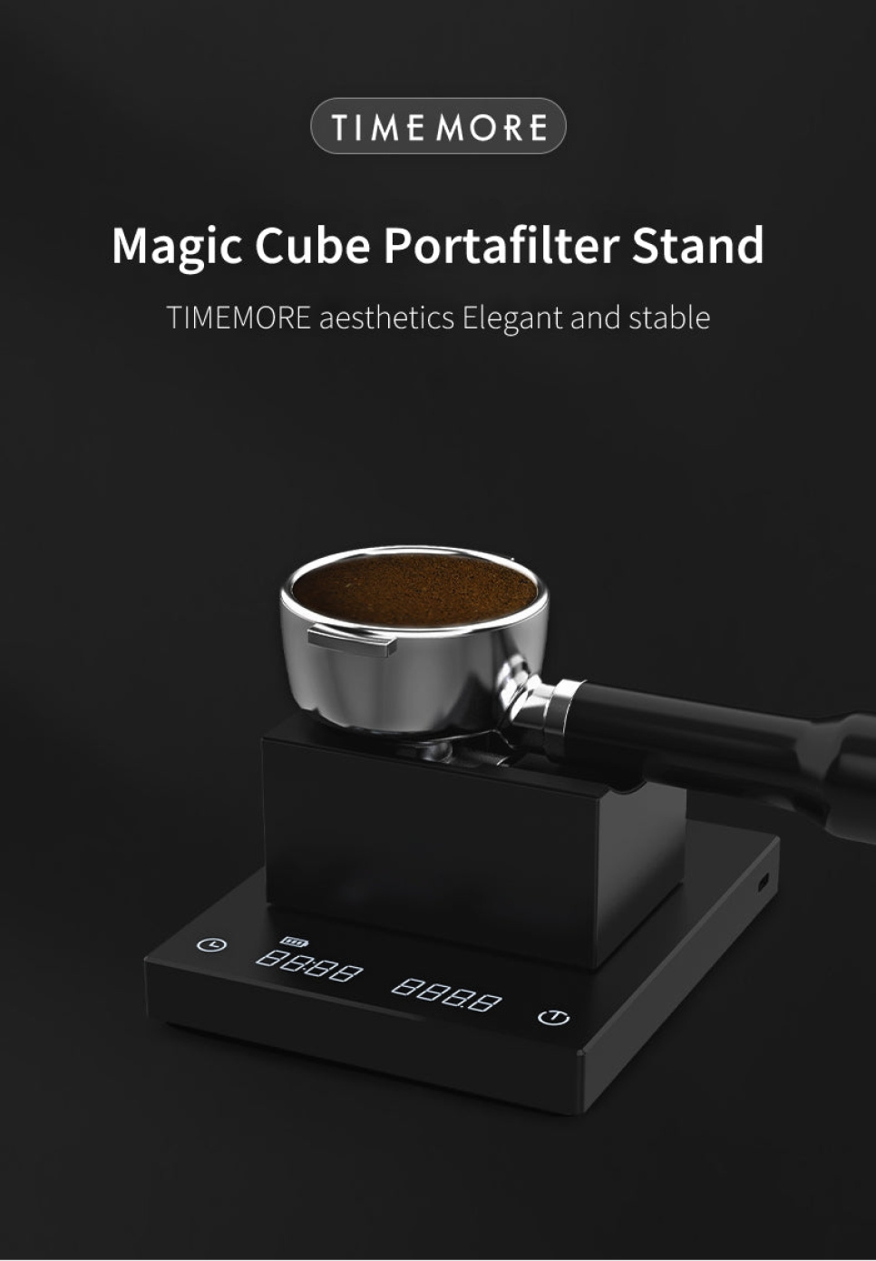 Magic Cube, Support pour cafetière - Timemore