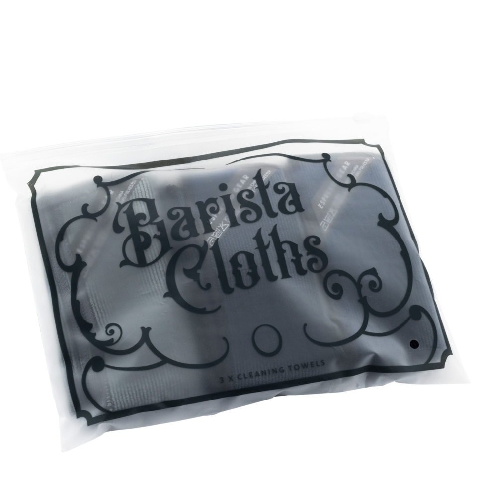 Chiffons de nettoyage, chiffons pour barista, 3 pièces - Espresso Gear