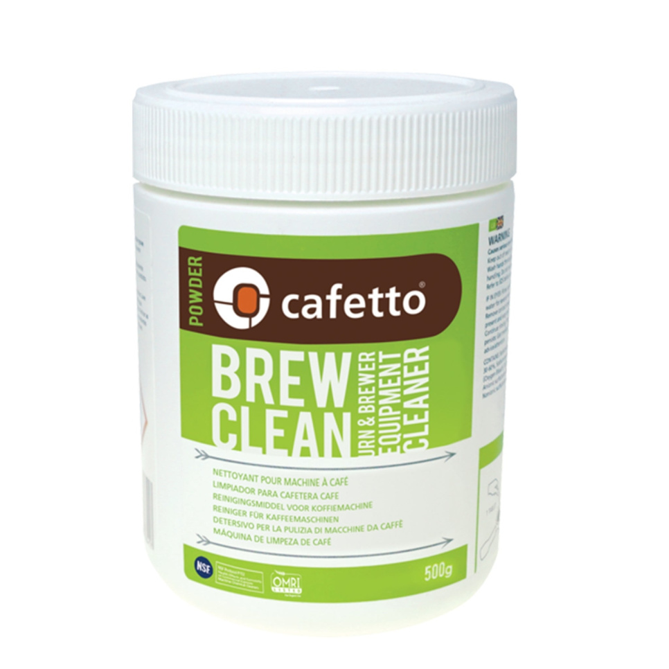Brew Clean Powder 500g - Cafetto dans le groupe Thé et café / Accessoires pour le café / Nettoyage et entretien l\'adresse The Kitchen Lab (1638-29417)