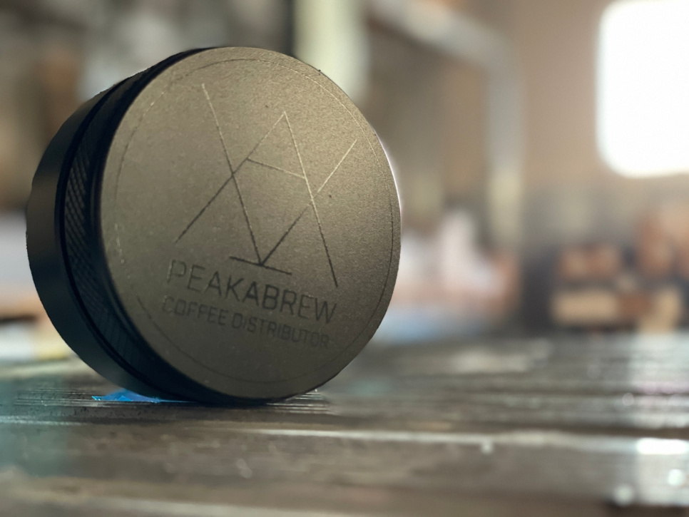 Distributeur d\'espresso 58mm - Peakabrew